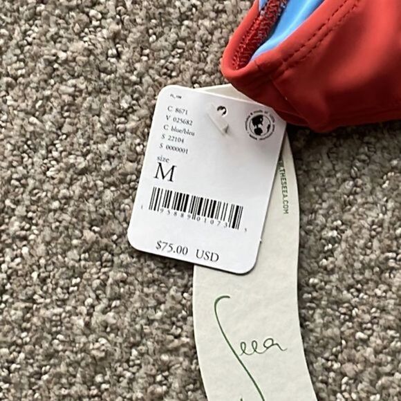 Free People Vega Bikini Bottom NWT Medium Sold Out Size! - Picture 6 of 6